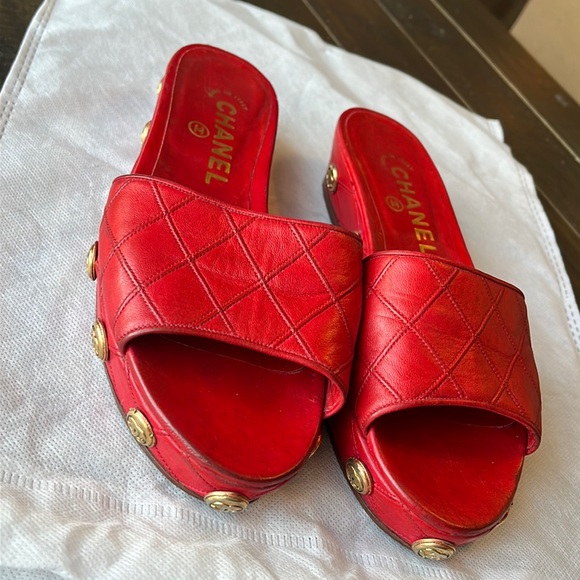 Chanel sandals - Picture 3 of 17